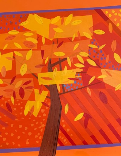 Yellow Tree - Ron Emmerling