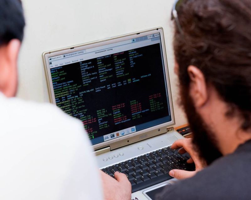 Ronin Lab - Stunning Geometric Texture - Desktop