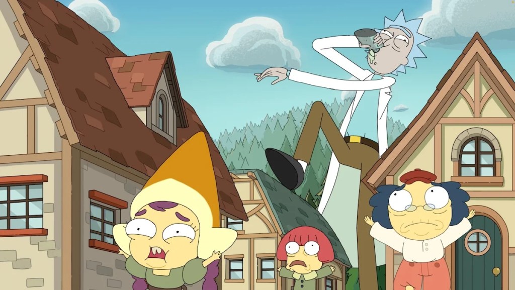Vacation Rick / Ted in Ricks Days, Seven Nights