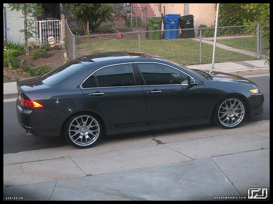 Best type of rims for an 04 tsx