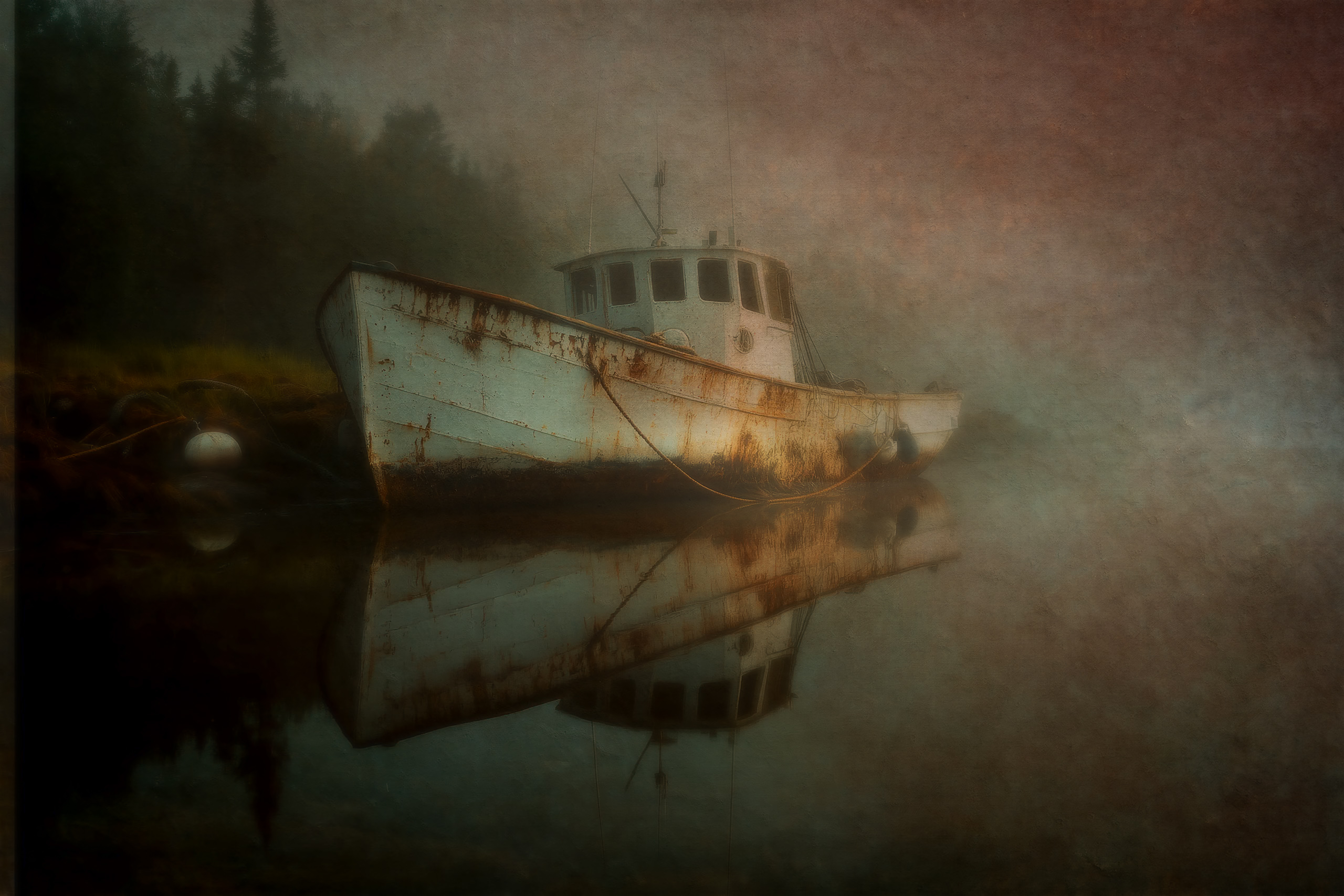 “Rust Bucket: The Beauty in Decay