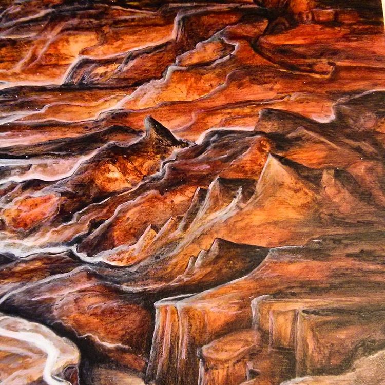 Vision of Fire - detail