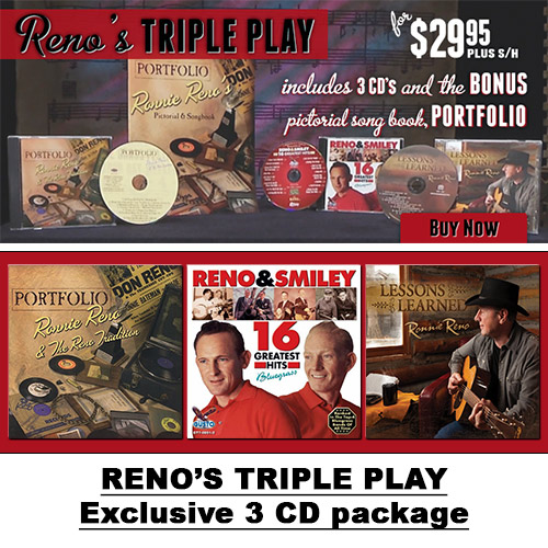 【中古】「非常に良い」［CD］True Bluegrass Instrumentals BLUEGRASS INSTRUMENTALS - 90 CLASSICS – 3 CD SET - Ronnie Reno