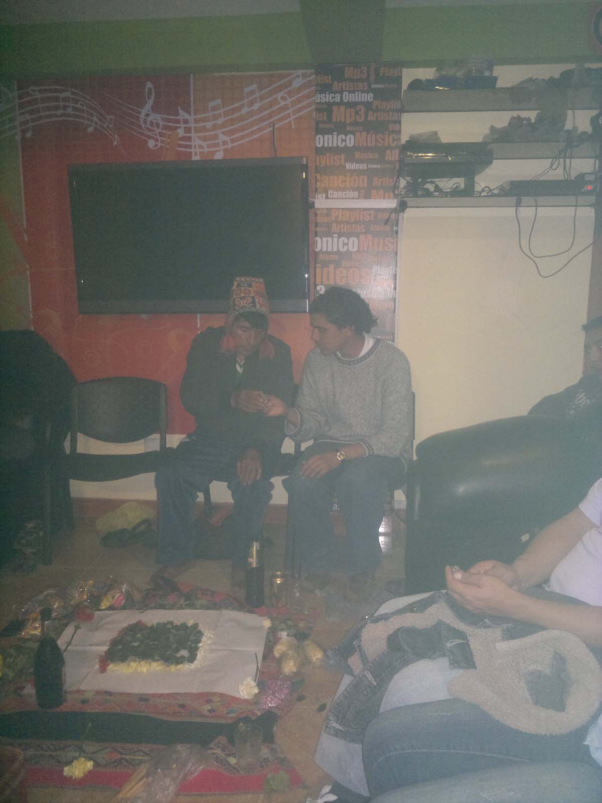 Pago a la Pachamama - Cusco