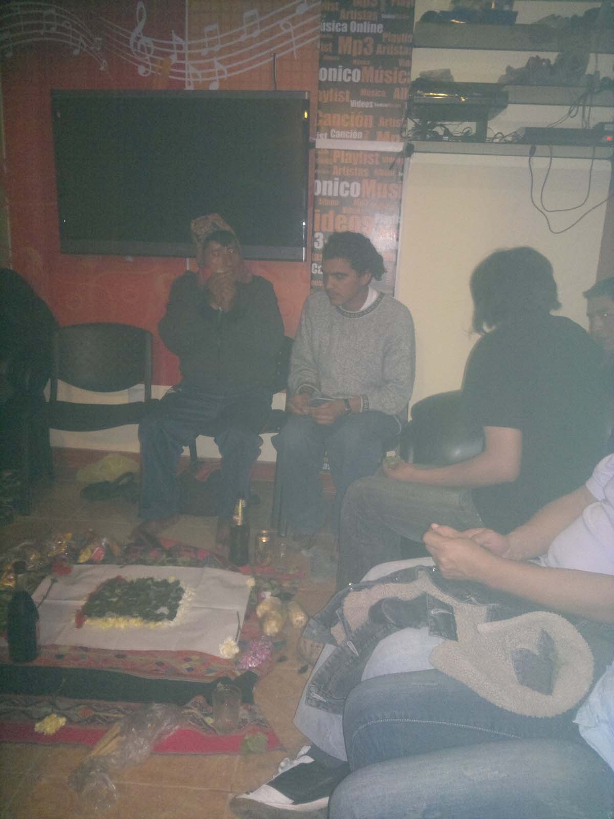 Pago a la Pachamama - Cusco