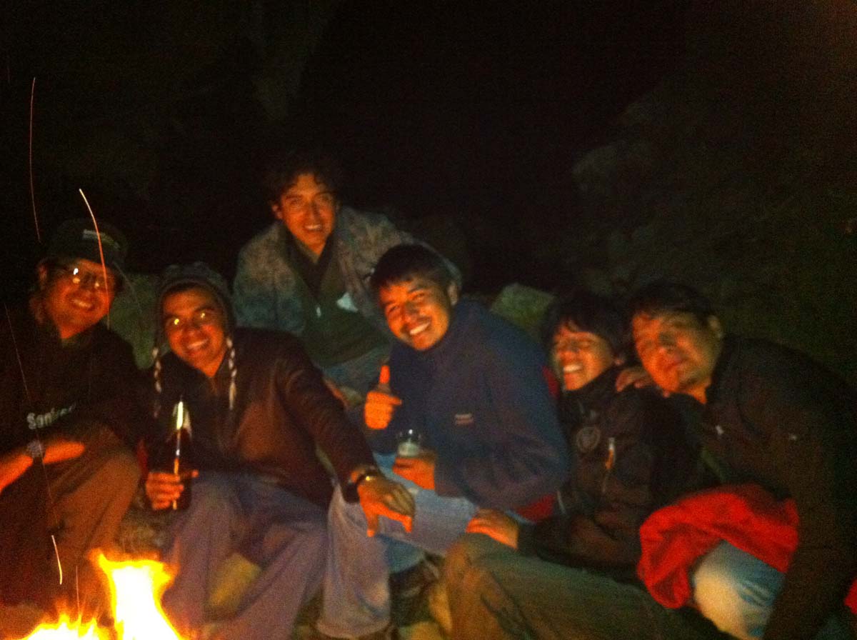 Pago a la Pachamama - Cusco