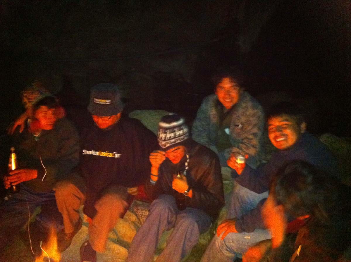 Pago a la Pachamama - Cusco