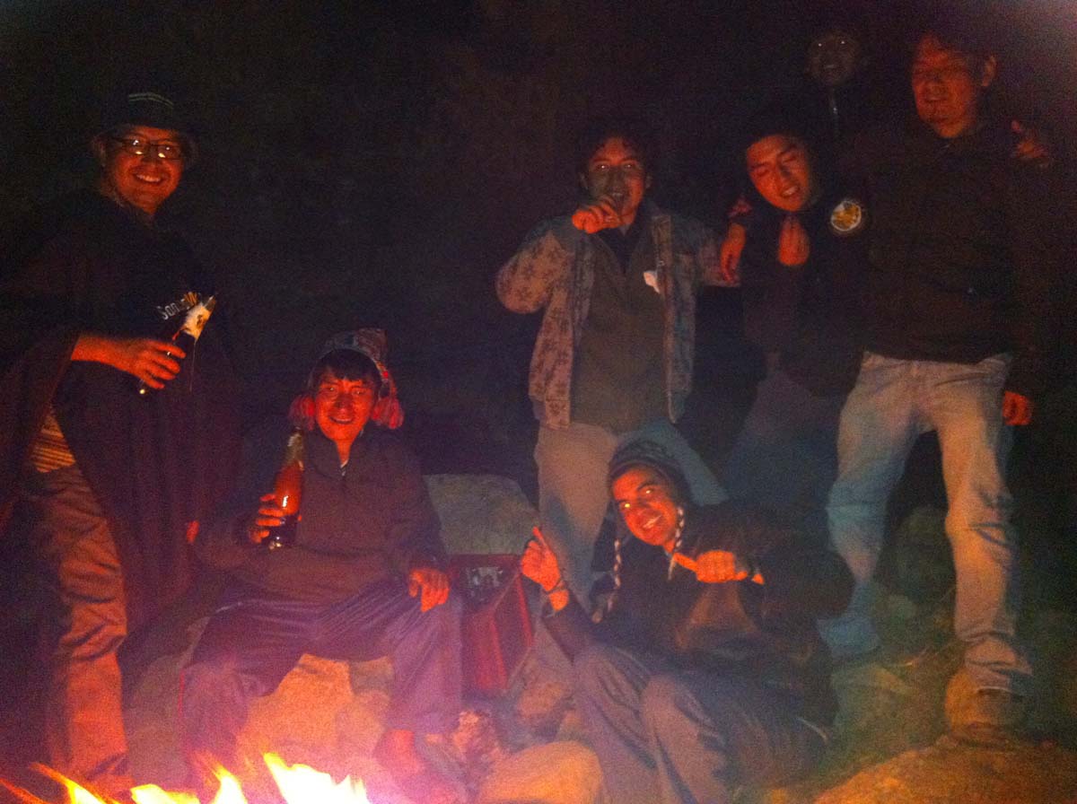 Pago a la Pachamama - Cusco