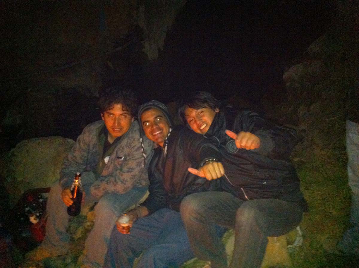 Pago a la Pachamama - Cusco