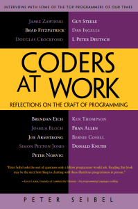 Coders at Work