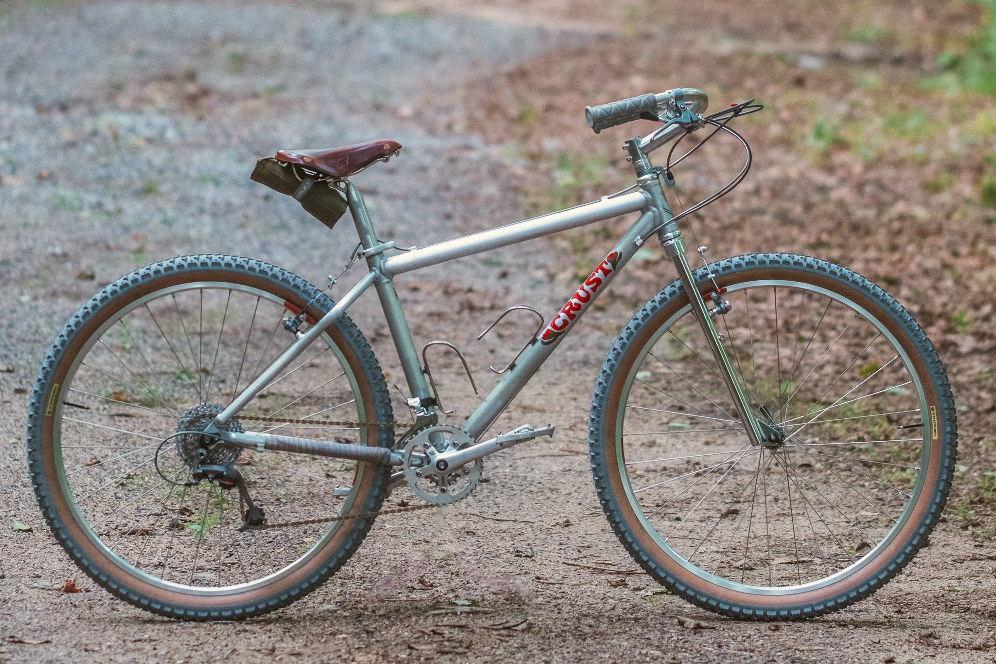 Ron’s Bikes x Crust Bikes Alumalith What's Old is New Again: Crust X Ron's Bikes Alumalith Rigid
