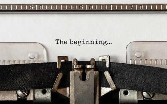 In the Beginning...