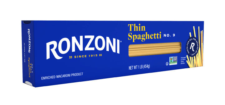 Thin spaghetti