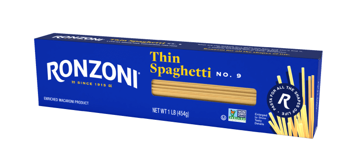Thin spaghetti