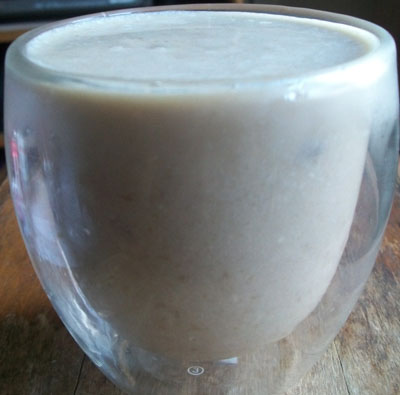 Chickoo Banana Smoothie