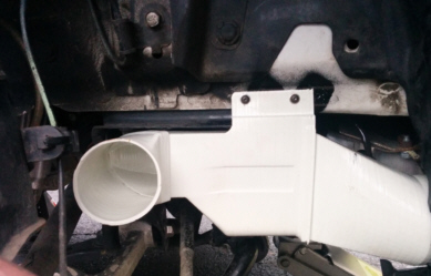 2015 - 2017 Subaru Impreza Brake Cooling Duct - RooDucts