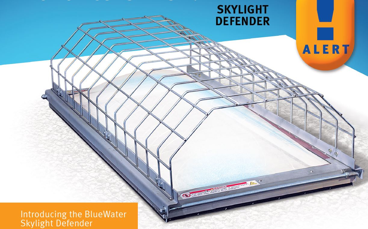 These places include hardware stores and their websites, online auction sites, big box department stores and suppliers that fulfill needs of factories and warehouses. Skylight Protector Screens by Bluewater Manufacturing