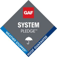 System Pledge Roof Guarantee