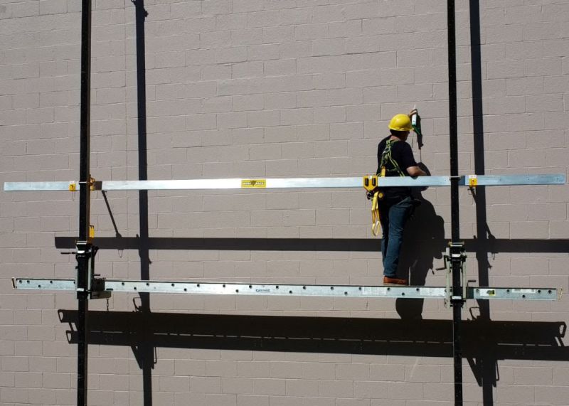 Jack Safety Standards - Creative Minimal Illustration - HD