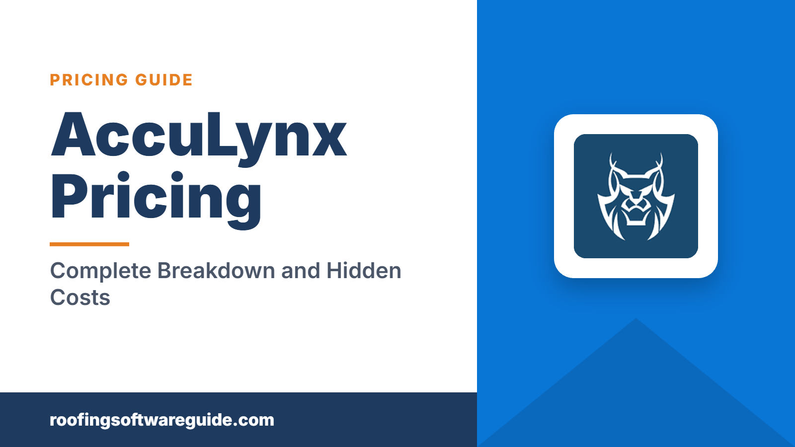 AccuLynx Pricing: Complete Breakdown and Hidden Costs (Roofing Software Guide)