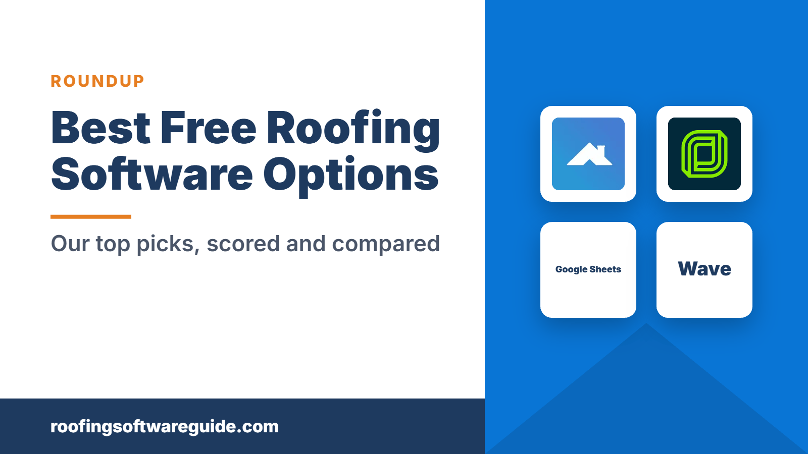 Best Free Roofing Software Options: Our top picks, scored and compared (Roofing Software Guide)