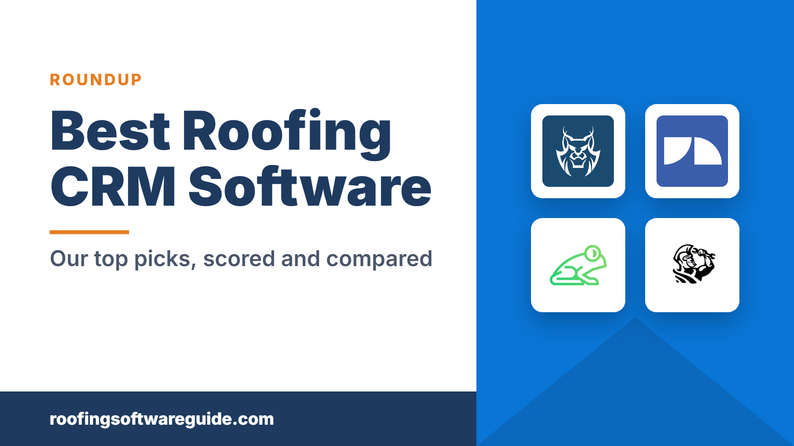 Best Roofing CRM Software: Our top picks, scored and compared (Roofing Software Guide)