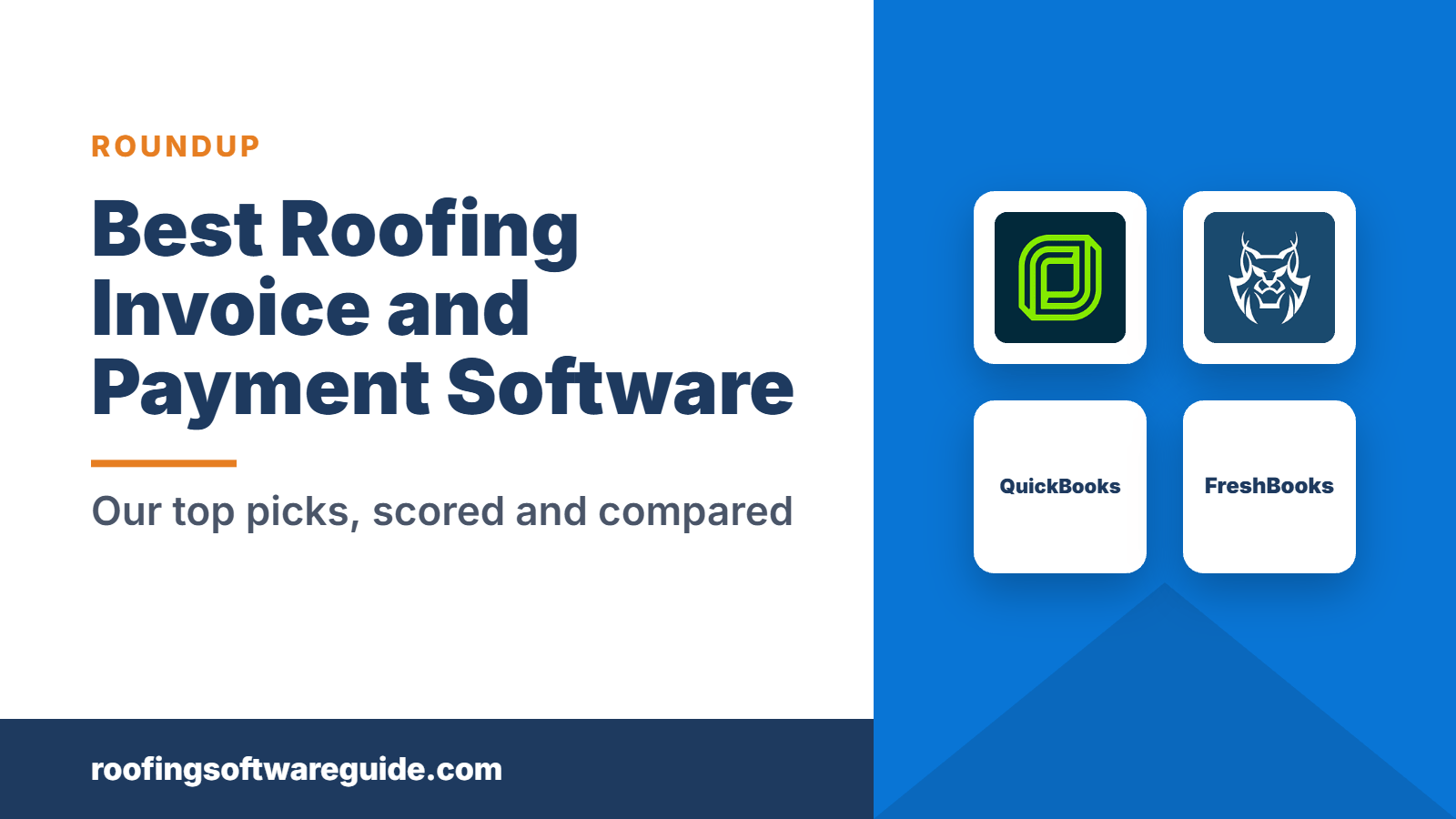Best Roofing Invoice and Payment Software: Our top picks, scored and compared (Roofing Software Guide)