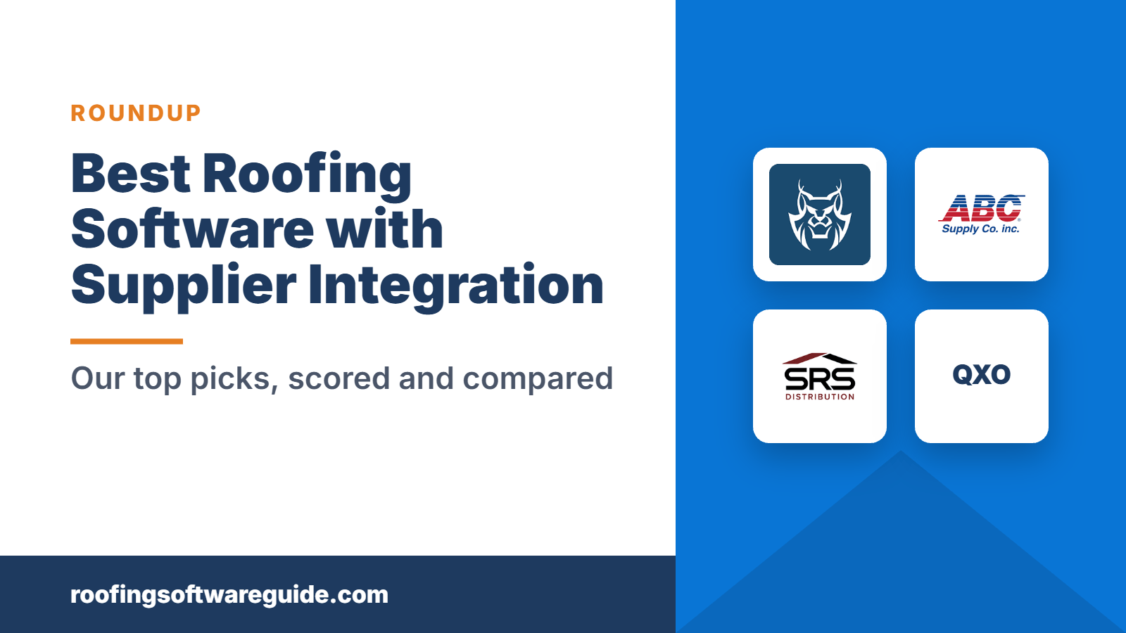 Best Roofing Software with Supplier Integration: Our top picks, scored and compared (Roofing Software Guide)