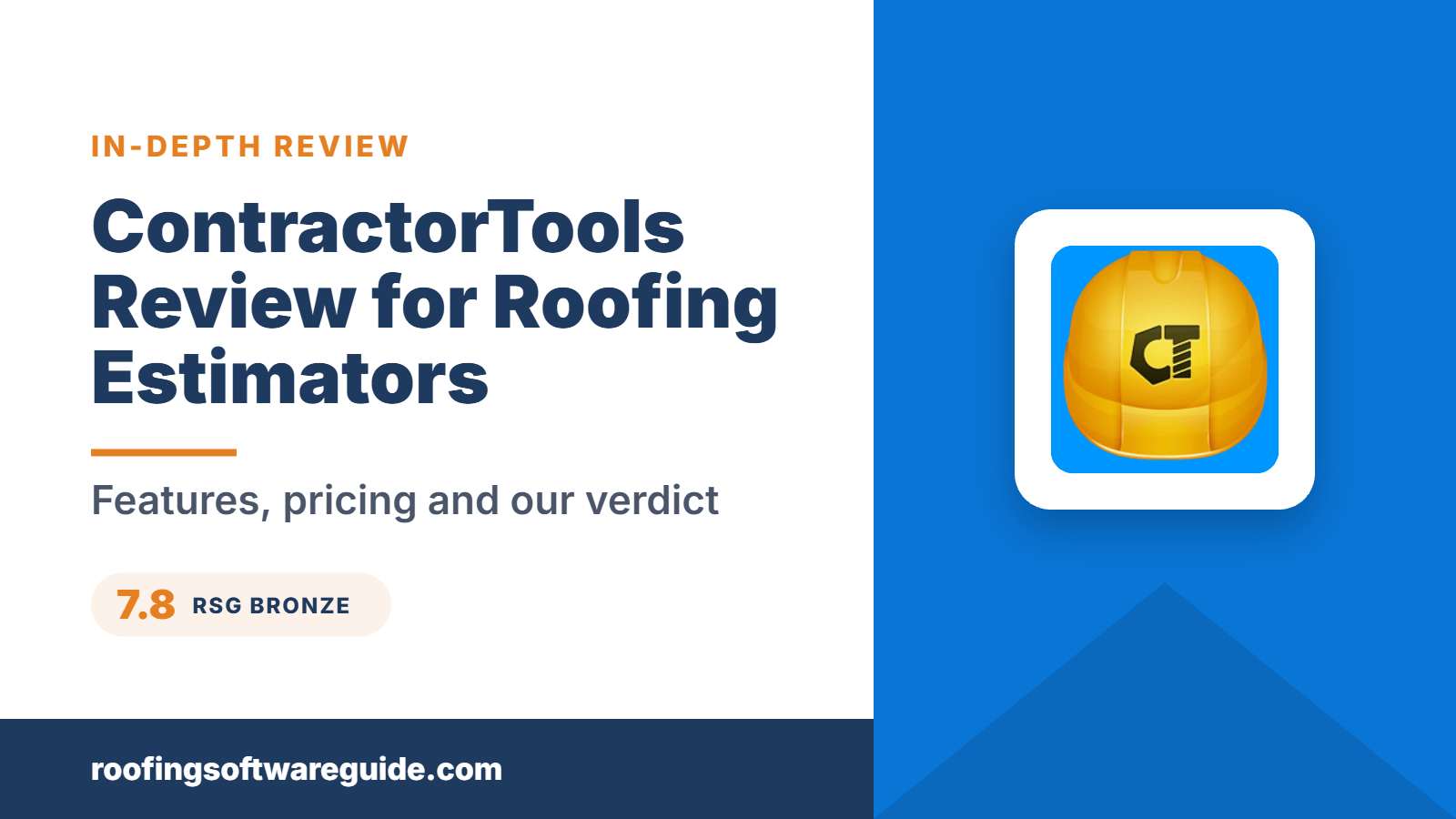 ContractorTools Review for Roofing Estimators: Features, pricing and our verdict (Roofing Software Guide)