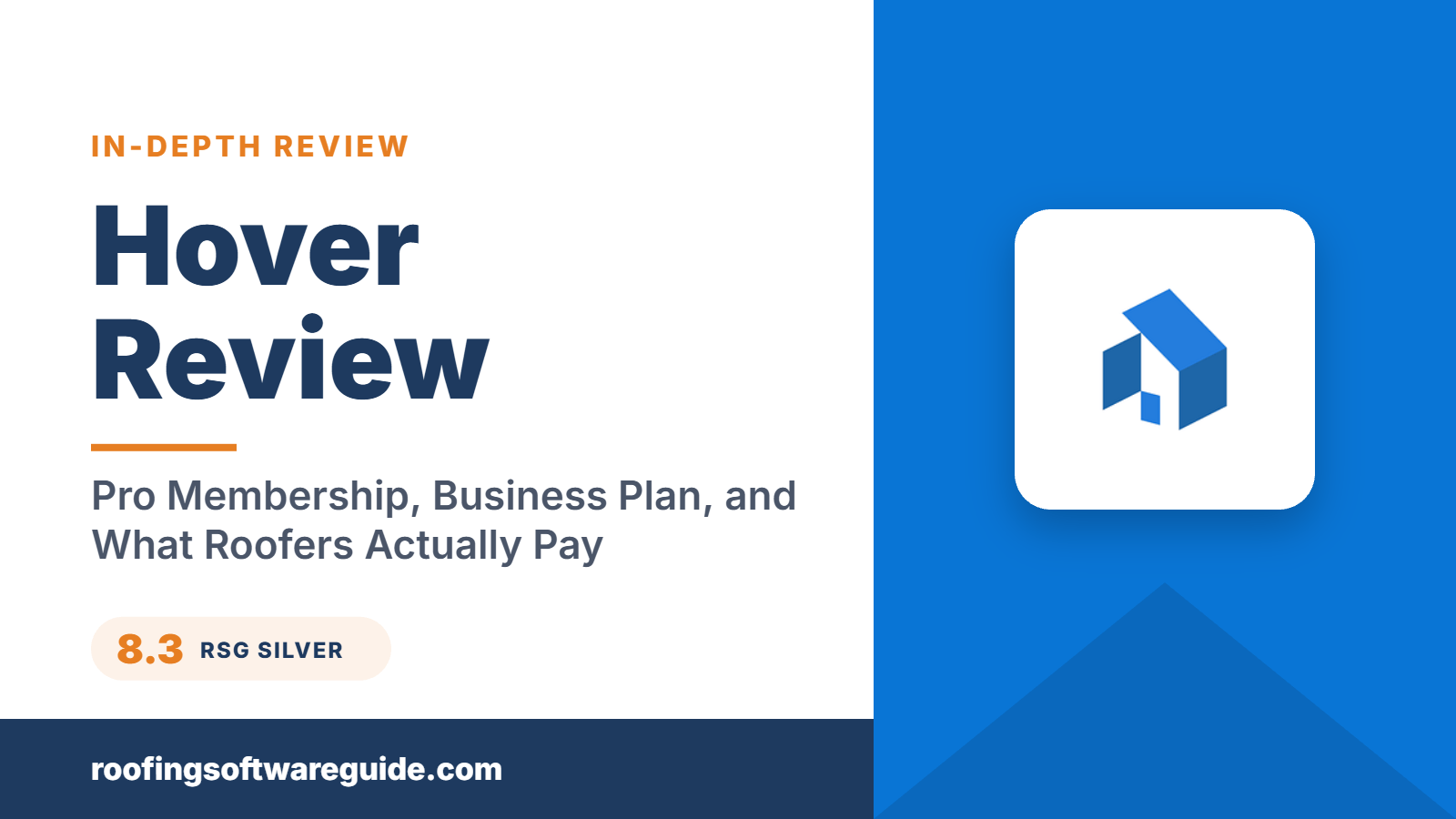 Hover Review: Pro Membership, Business Plan, and What Roofers Actually Pay (Roofing Software Guide)