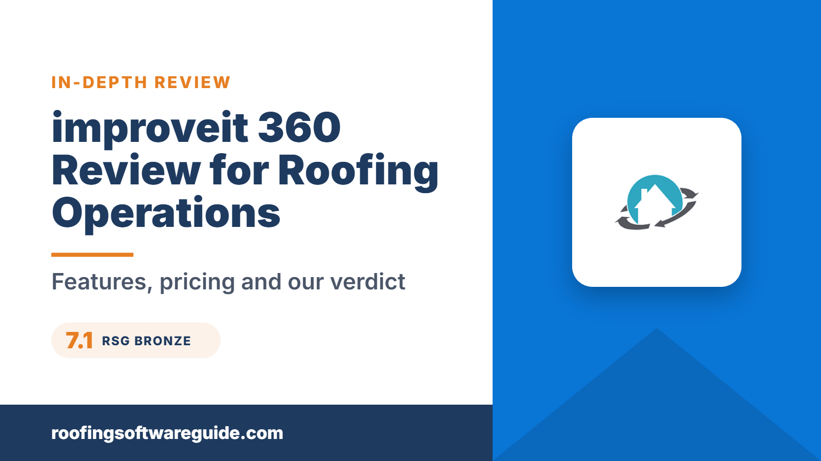 improveit 360 Review for Roofing Operations: Features, pricing and our verdict (Roofing Software Guide)