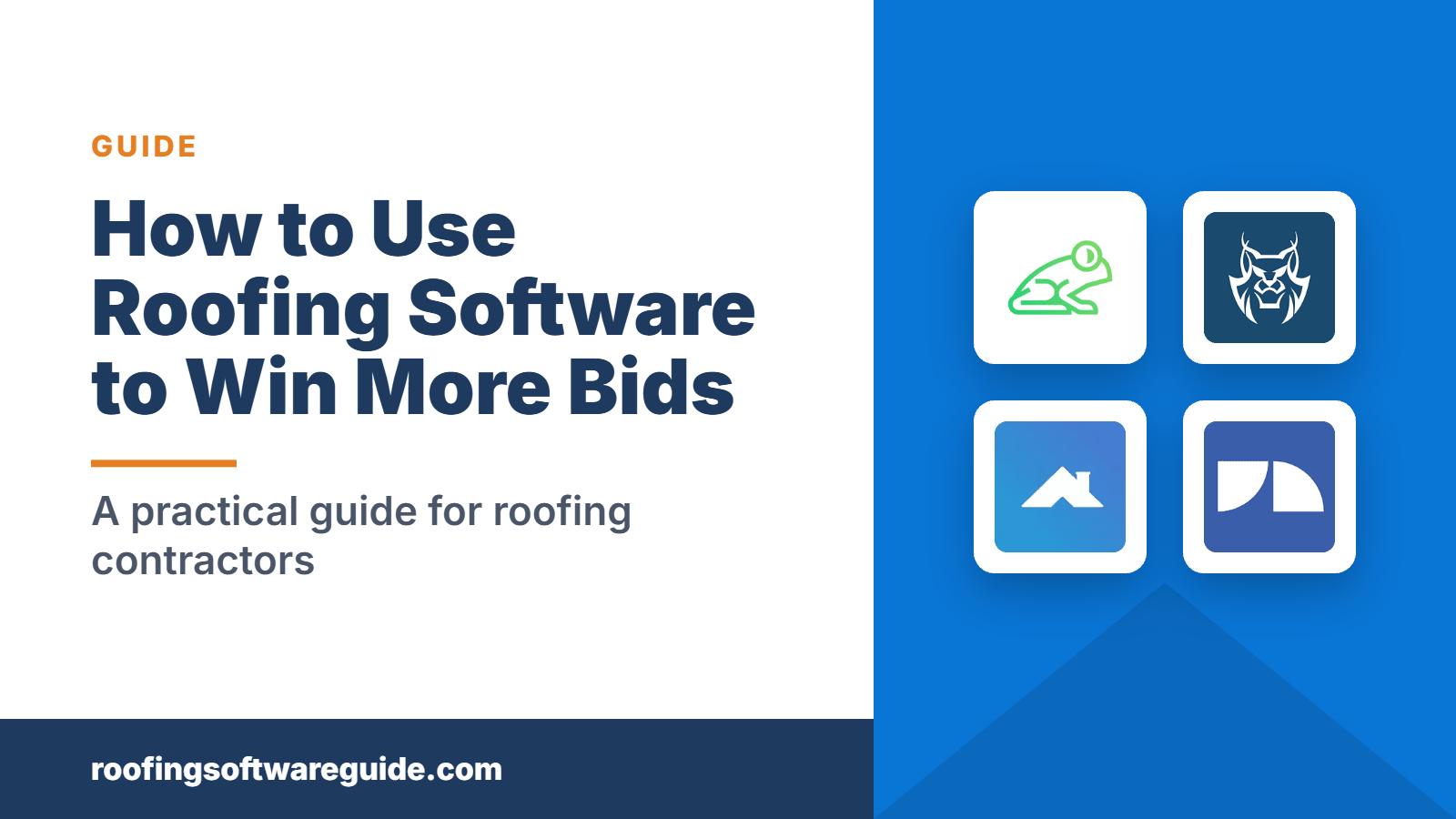 How to Use Roofing Software to Win More Bids: A practical guide for roofing contractors (Roofing Software Guide)