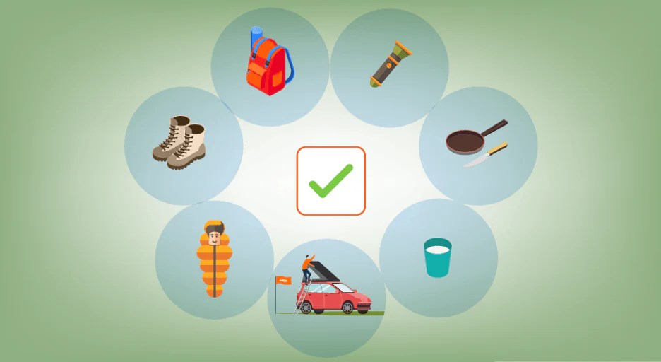 Prep For Your Next Camping Adventure With This Easy Camping Checklist