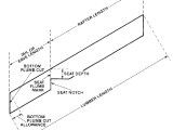 Common Rafter Layout Diagram
