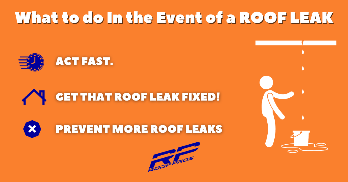 roof leak