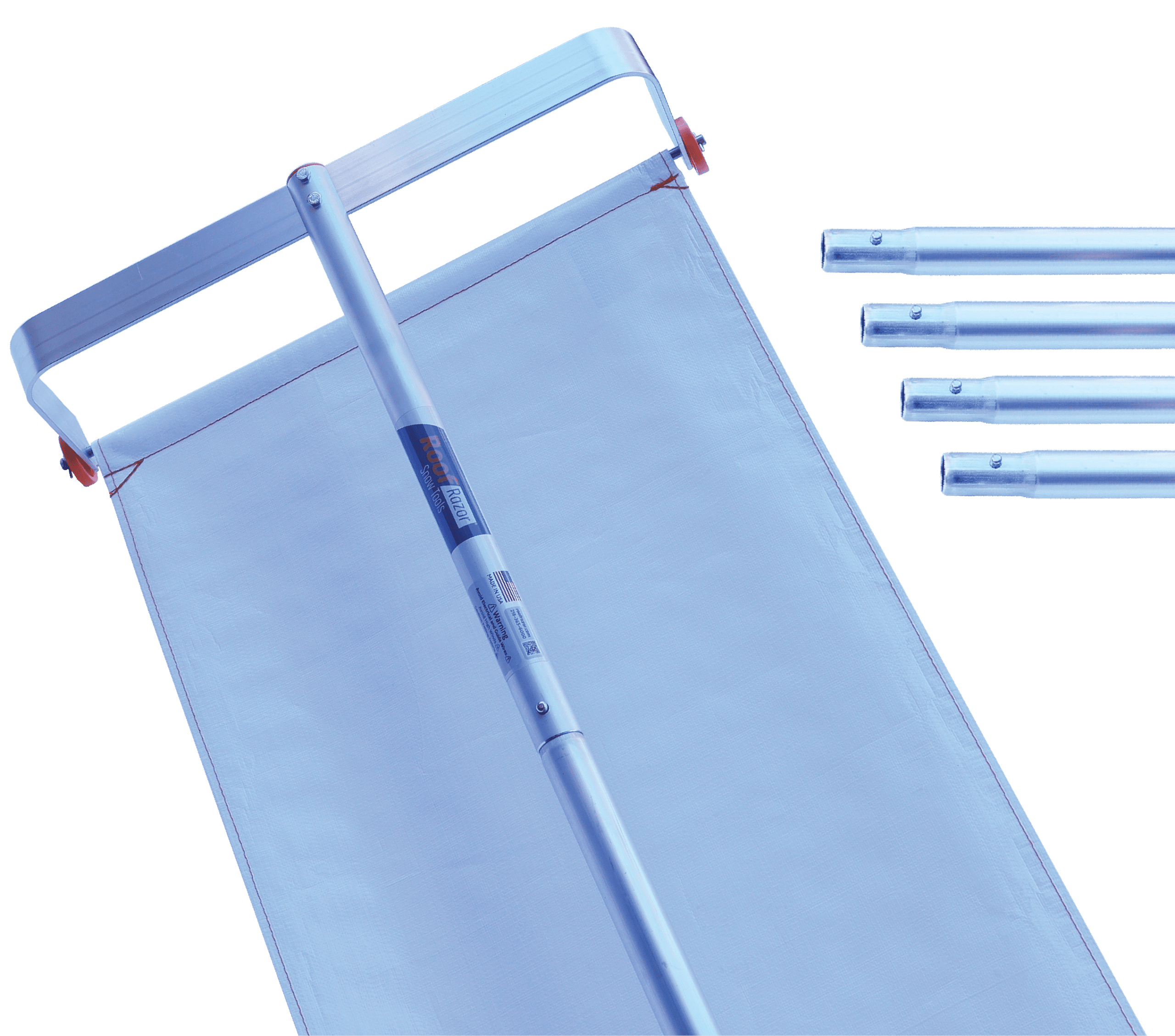 Roof Rake Snow Kit