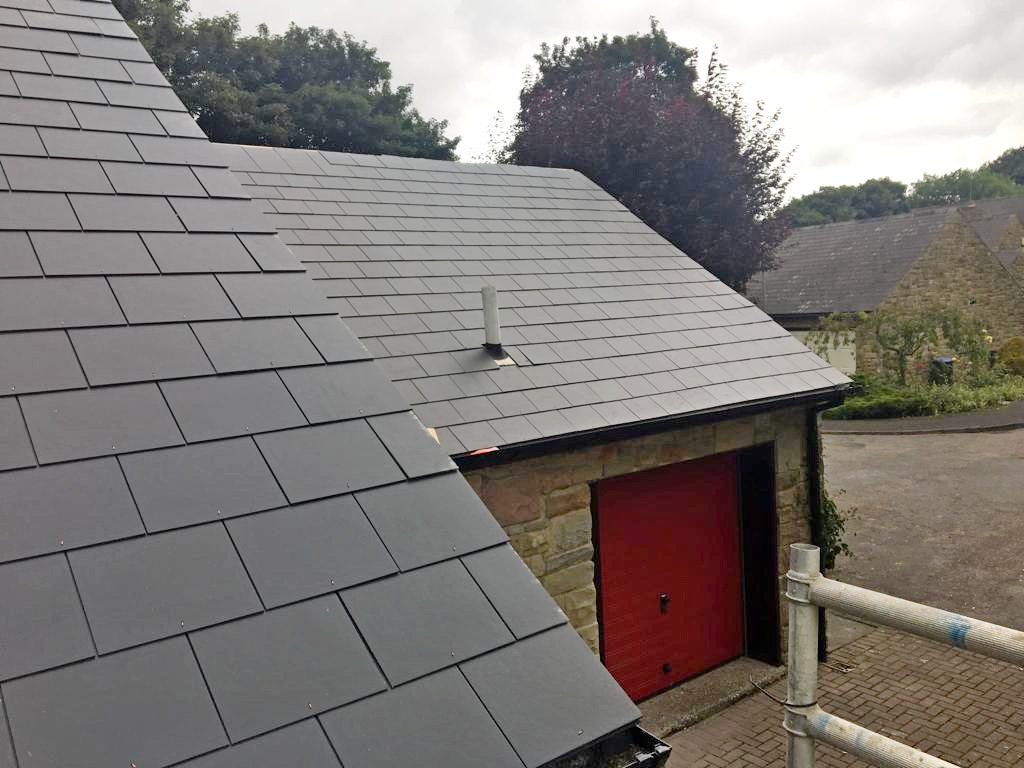 Simply Roofing At Work