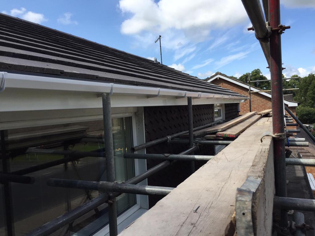 Simply Roofing At Work