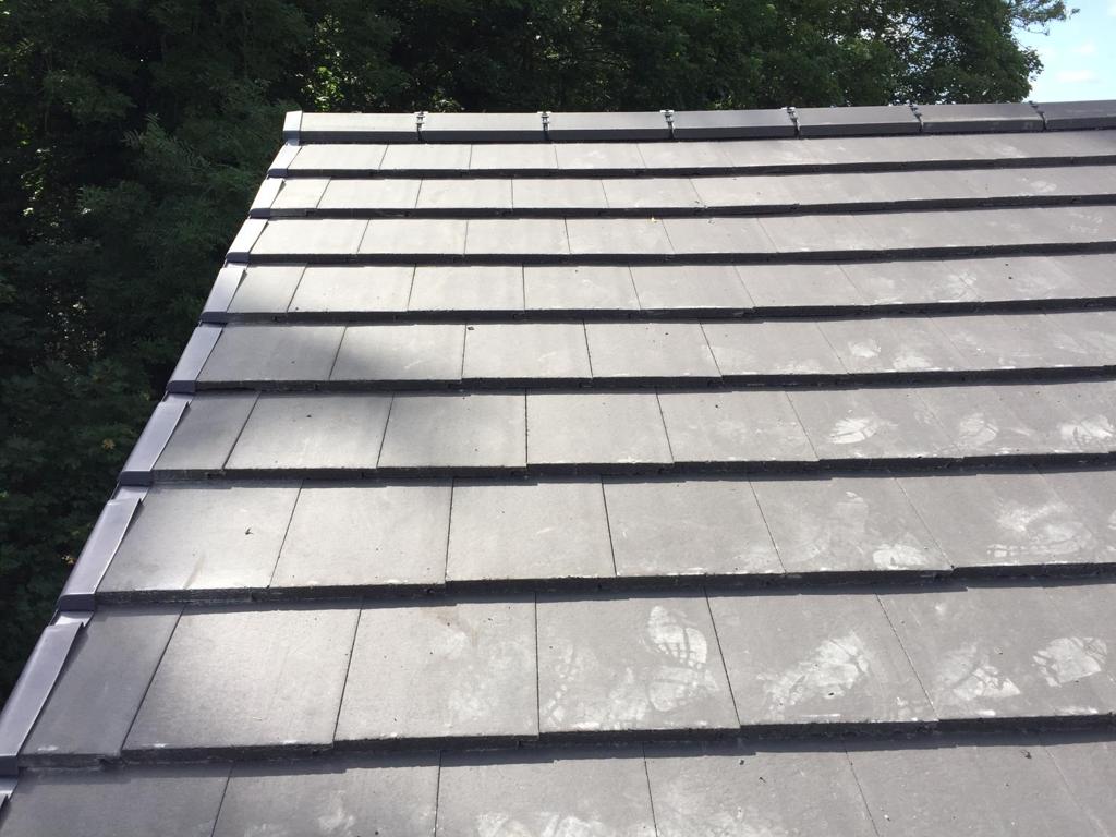 Simply Roofing At Work