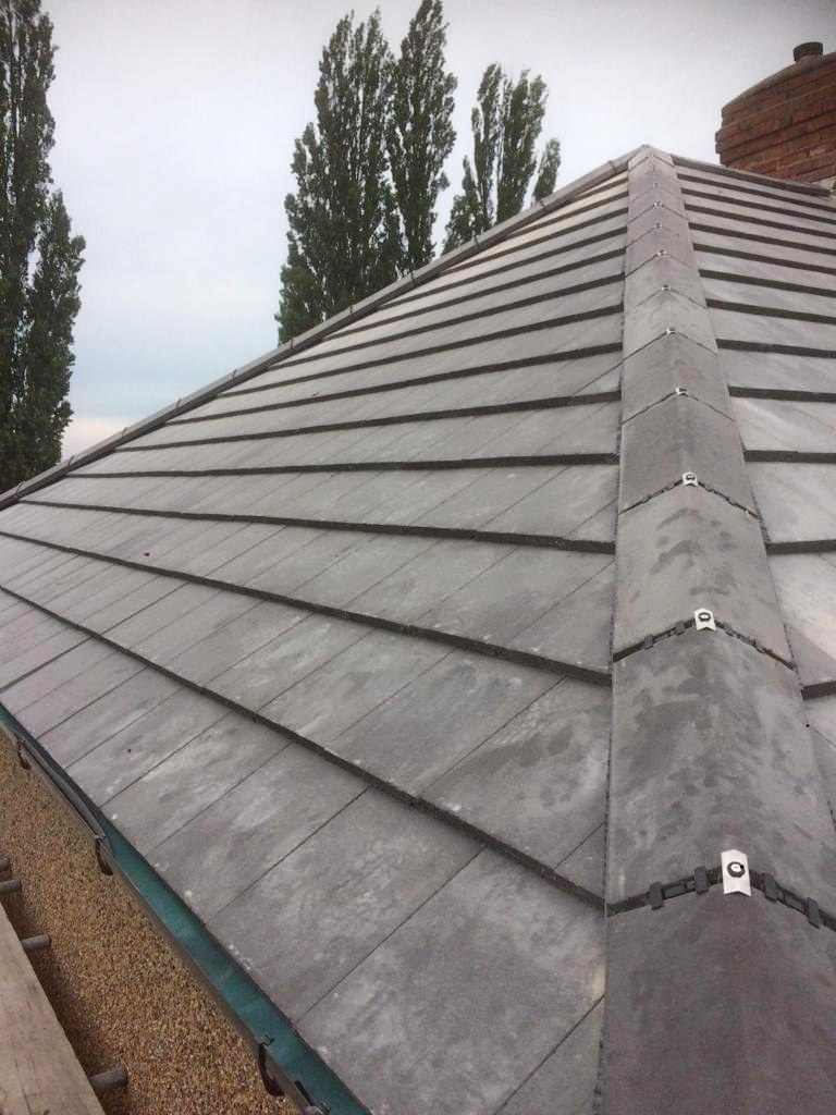 Simply Roofing At Work