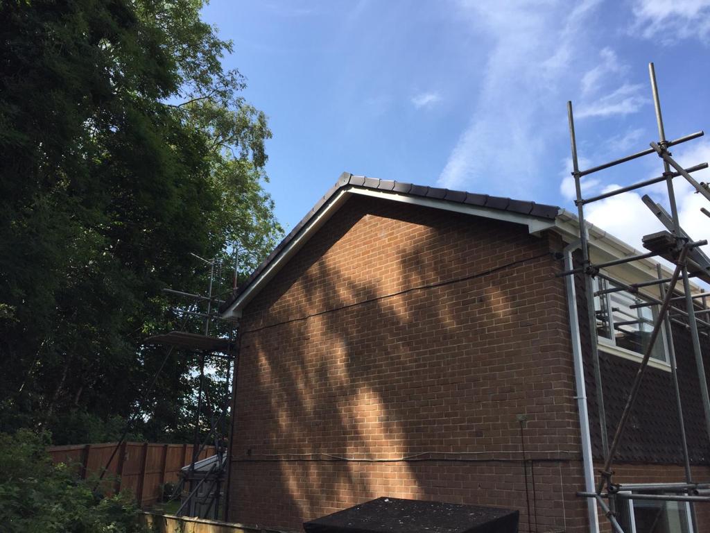 Simply Roofing At Work