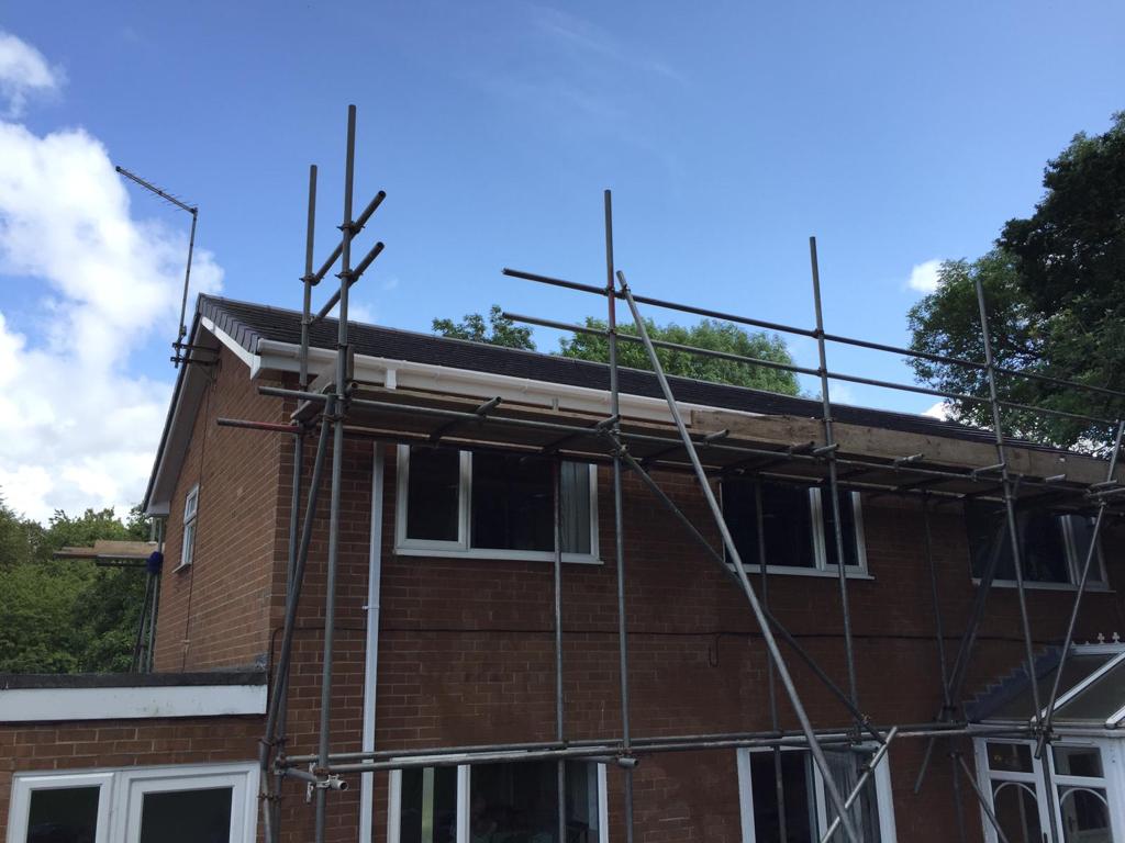 Simply Roofing At Work