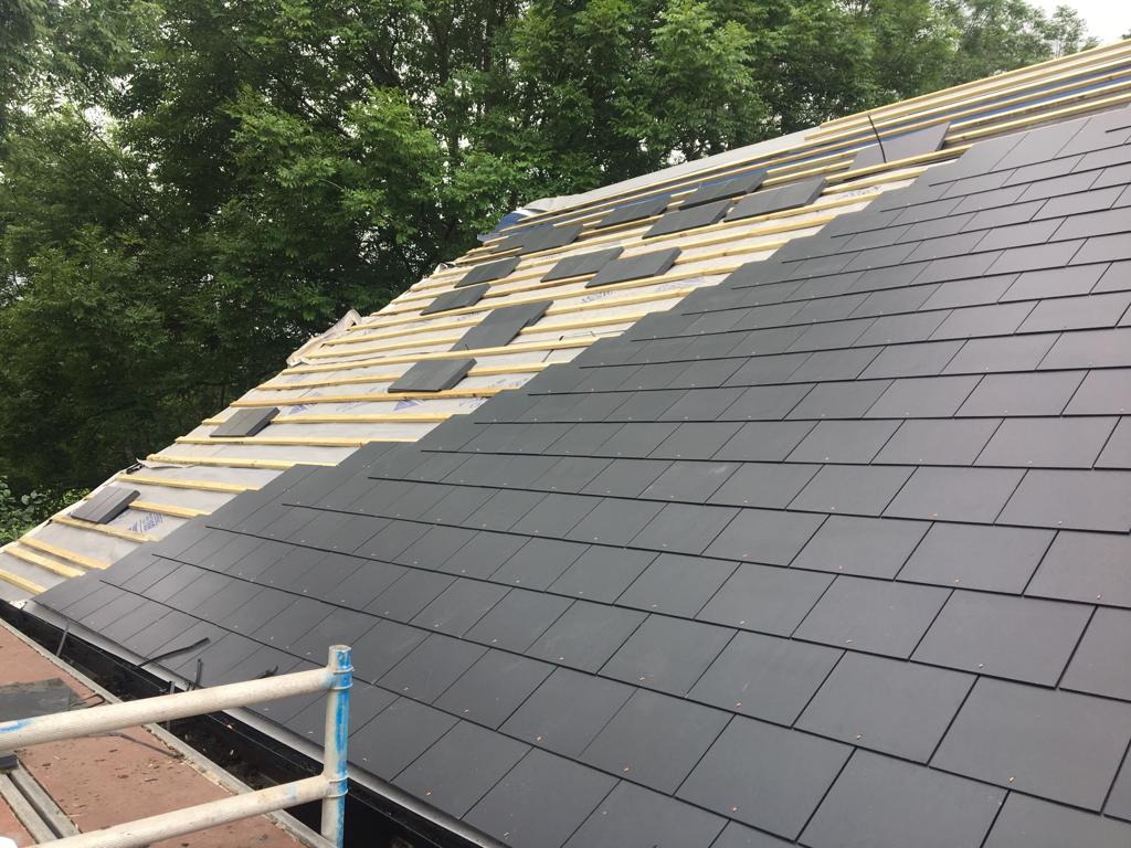 Simply Roofing At Work