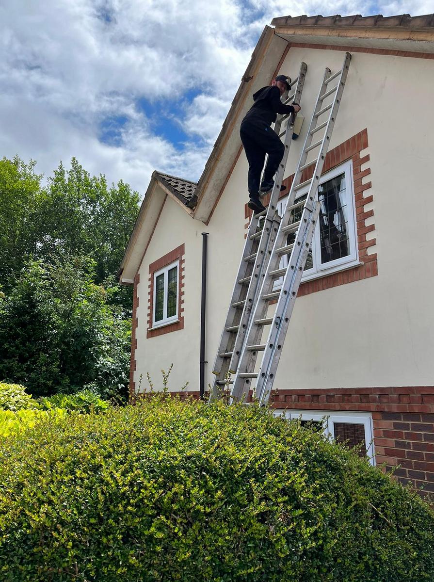 dry verge and fascia