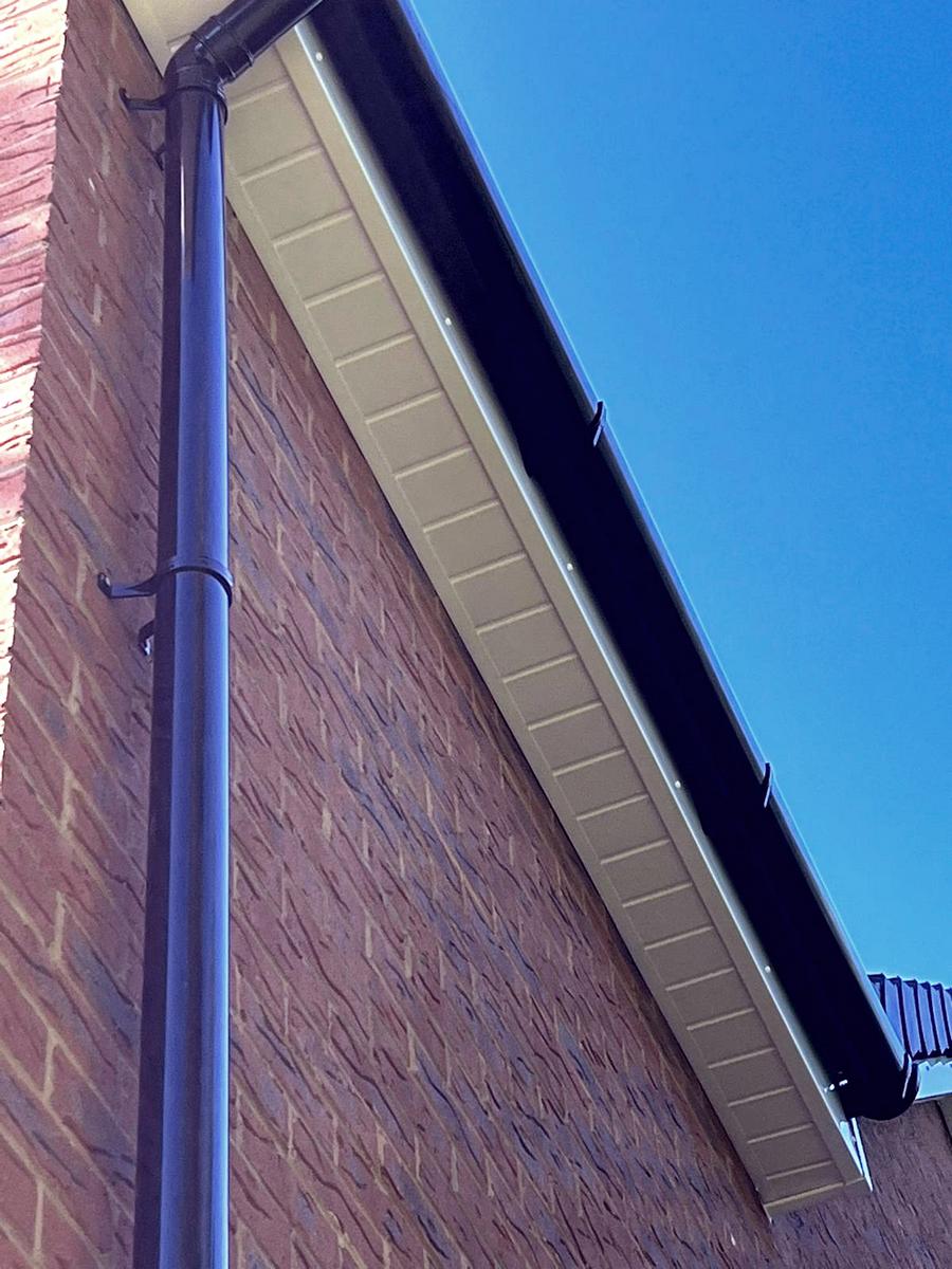 dry verge and fascia