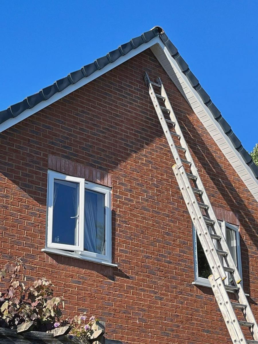 dry verge and fascia