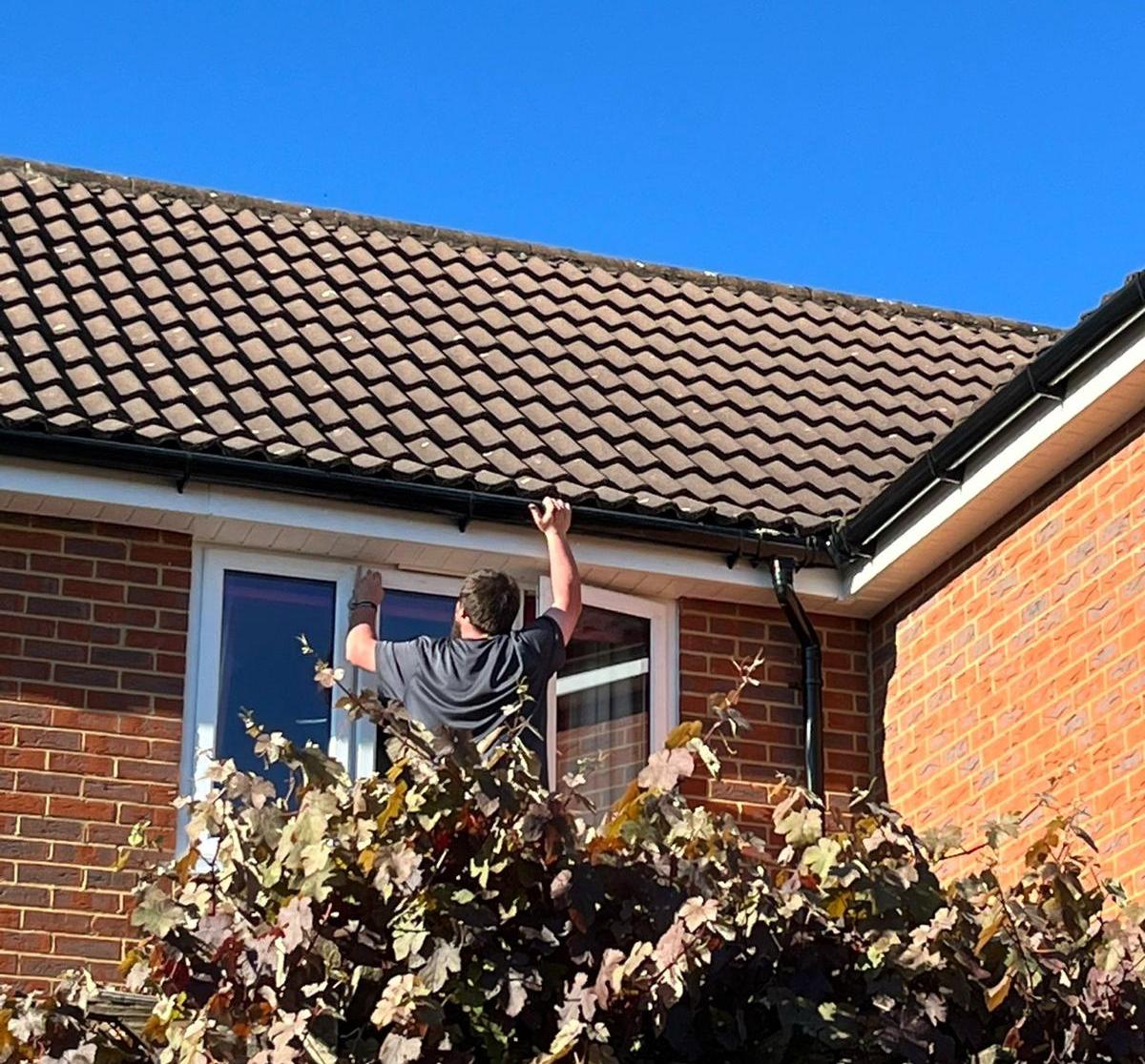 dry verge and fascia