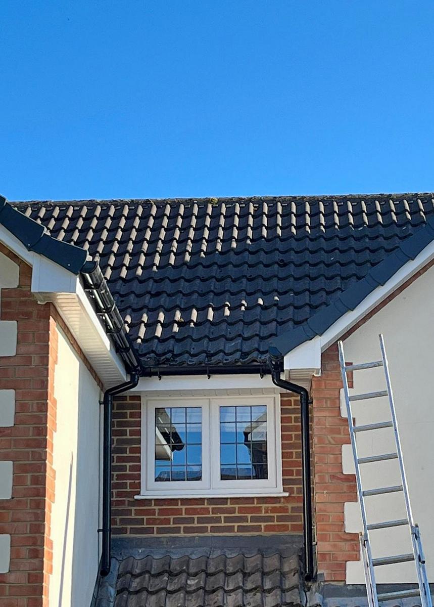 dry verge and fascia