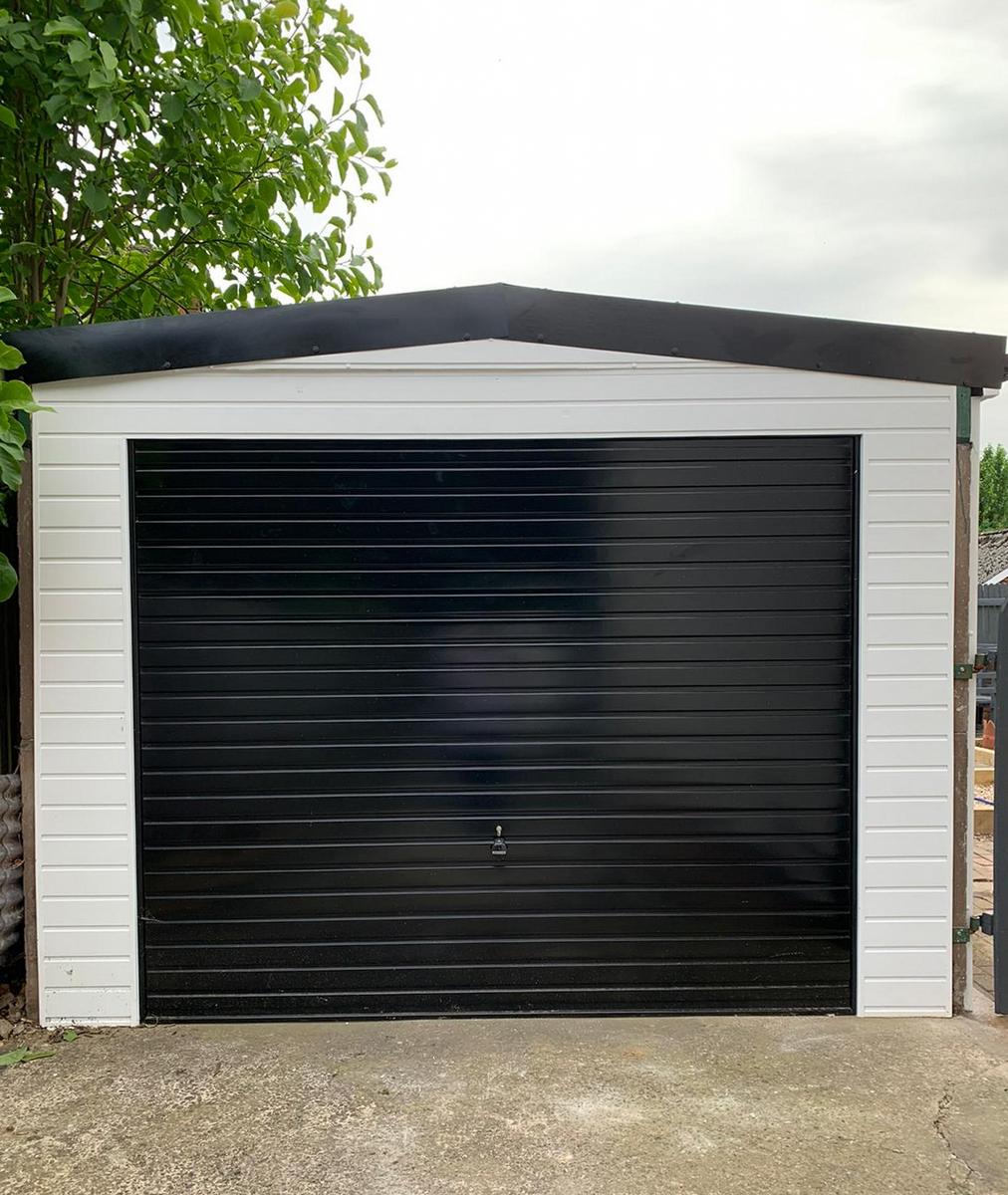 Garage roofing and panelling