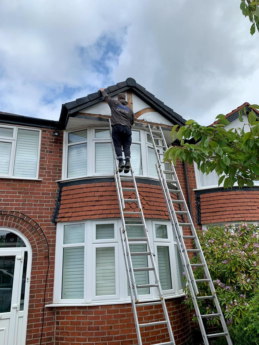 dry verge and fascia work